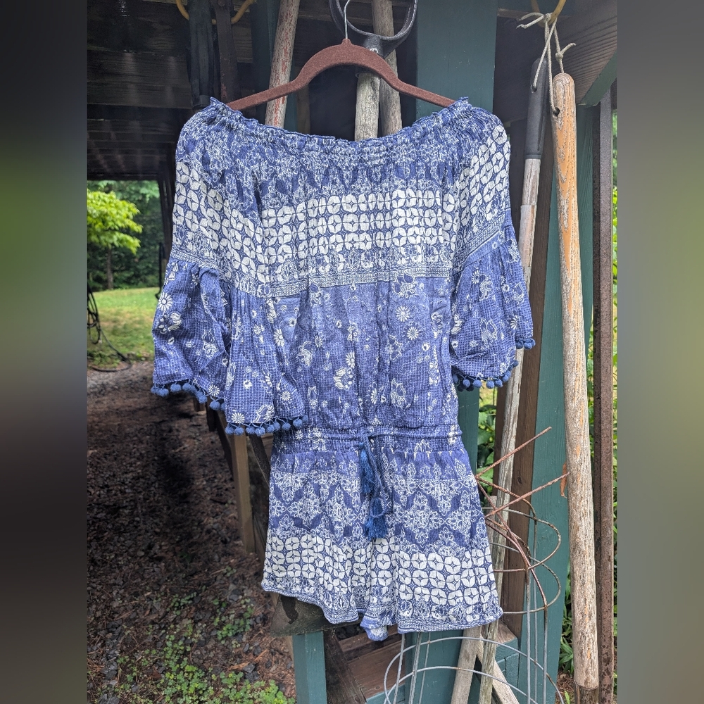Anthropologie RAGA Romper XS NWT